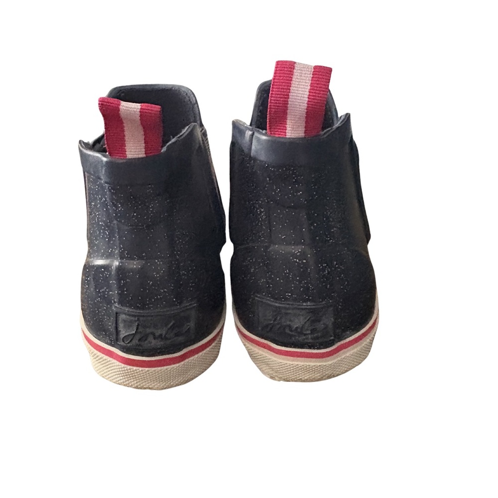 Joules Rainwell Short Height Casual Rain Boots Girls Size 3 - Picture 5 of 6